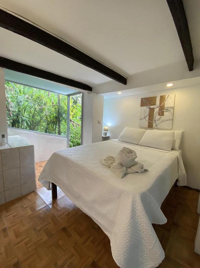 Beautiful Rustic Treehouse Hotel Manuel Antonio Quepos Exteriör bild