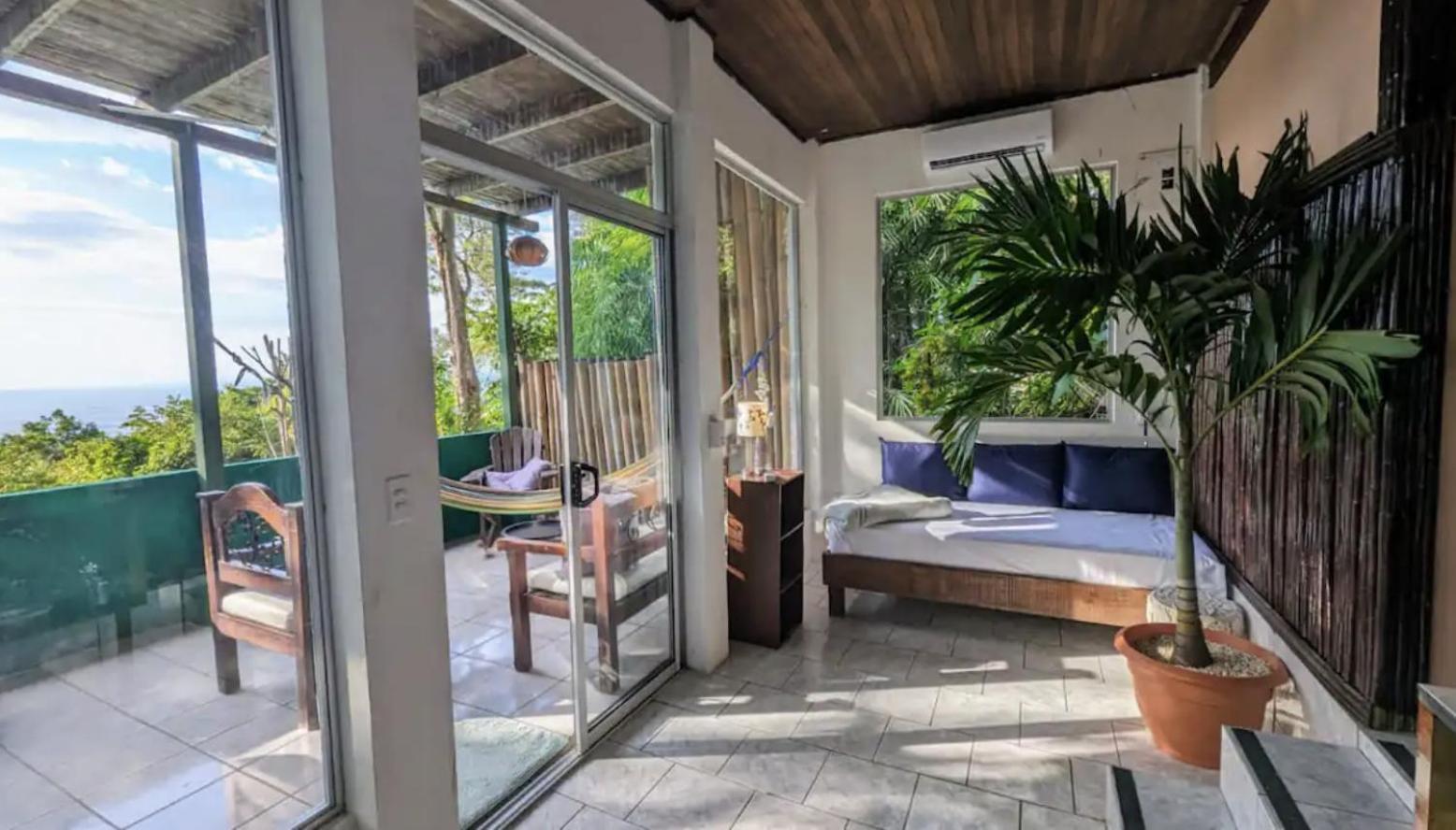 Beautiful Rustic Treehouse Hotel Manuel Antonio Quepos Exteriör bild