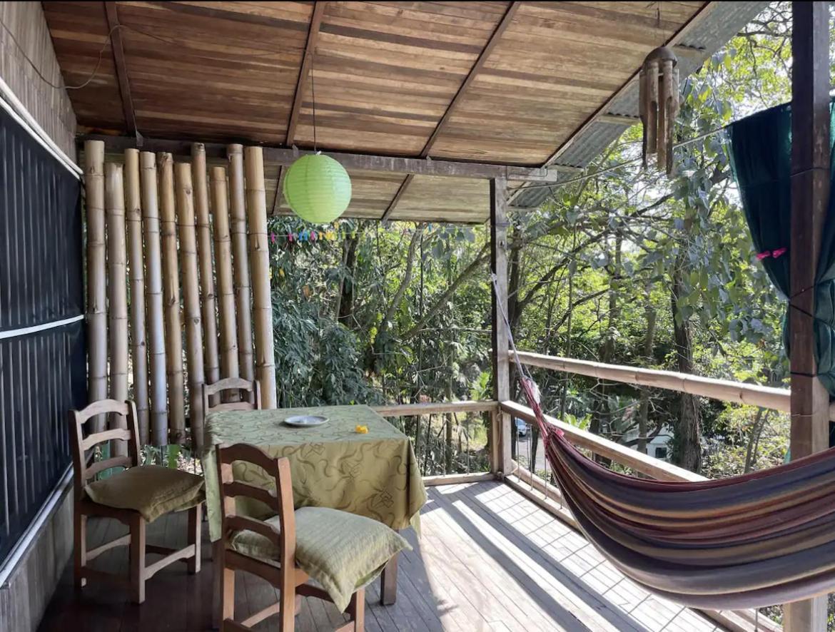 Beautiful Rustic Treehouse Hotel Manuel Antonio Quepos Exteriör bild