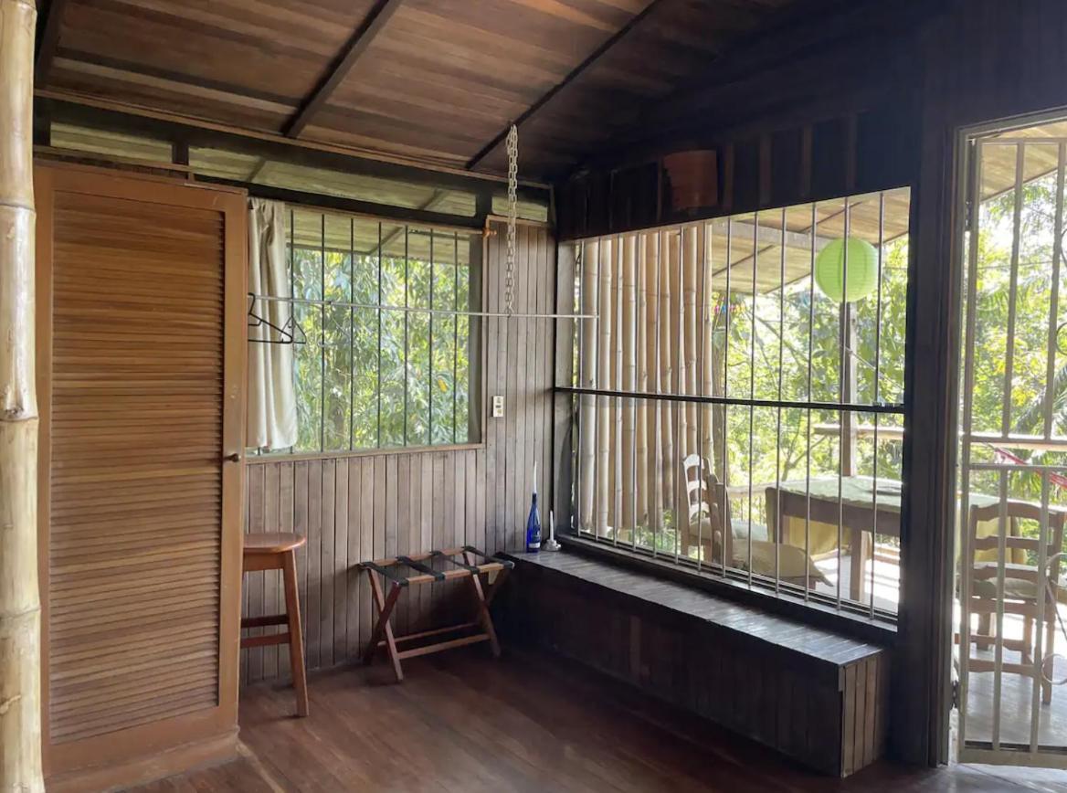 Beautiful Rustic Treehouse Hotel Manuel Antonio Quepos Exteriör bild